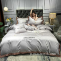 高級ブランドのベッドシートエジプトのコットンベッドシーツの寝具